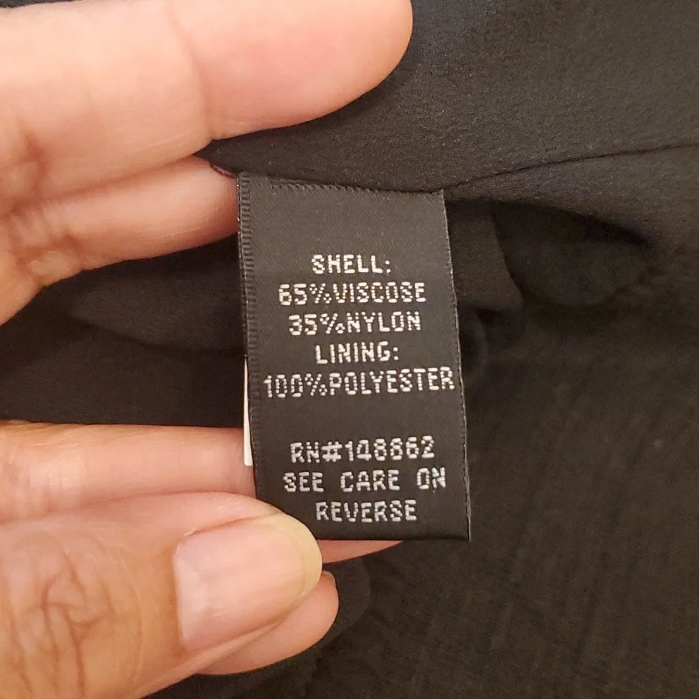 Burout Velvet Bomber jacket - Picture 3 of 3
